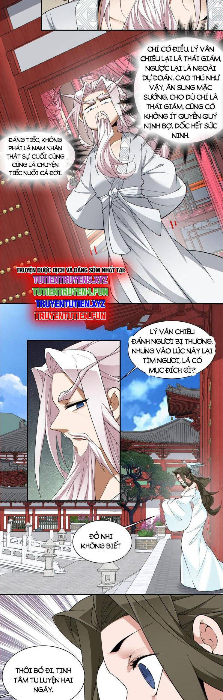 Đồ Đệ Của Ta Đều Là Đại Phản Phái Chap 256 - Next Chap 257