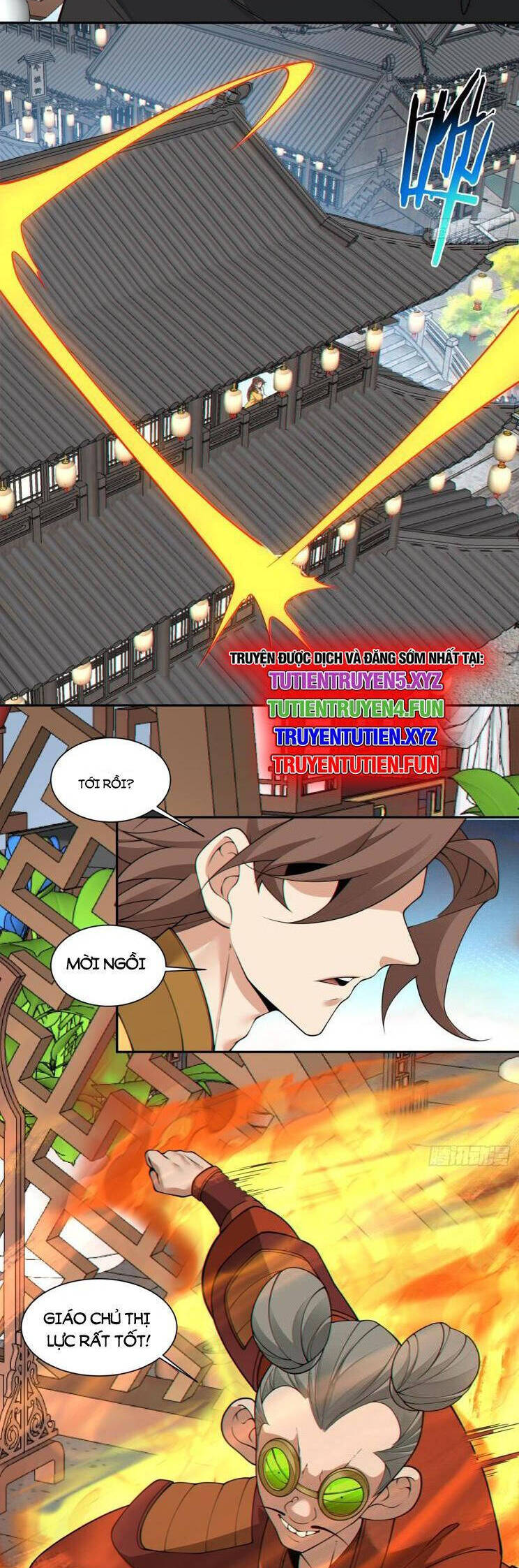 Đồ Đệ Của Ta Đều Là Đại Phản Phái Chap 256 - Next Chap 257