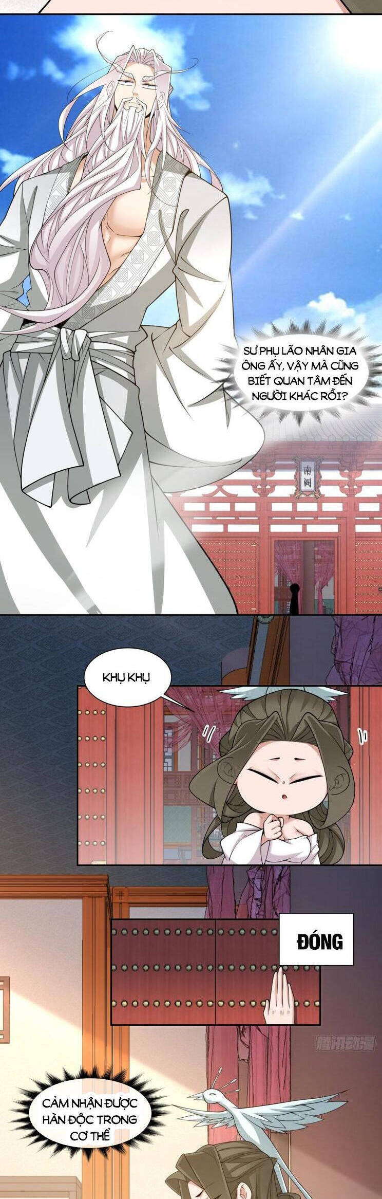 Đồ Đệ Của Ta Đều Là Đại Phản Phái Chap 256 - Next Chap 257
