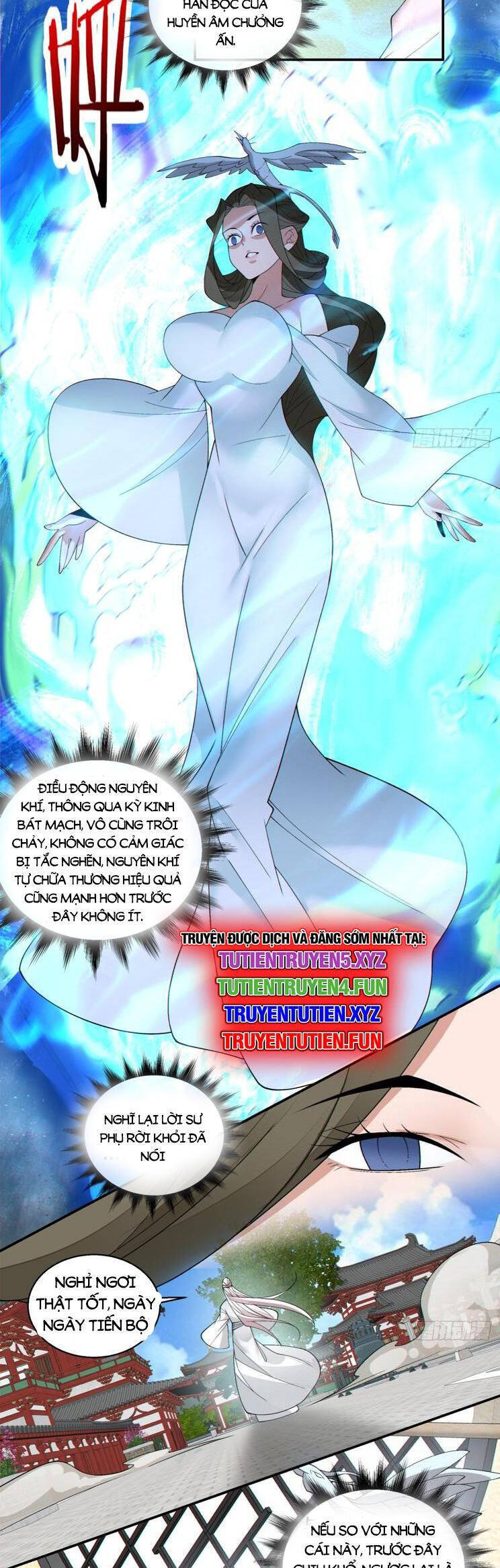 Đồ Đệ Của Ta Đều Là Đại Phản Phái Chap 256 - Next Chap 257