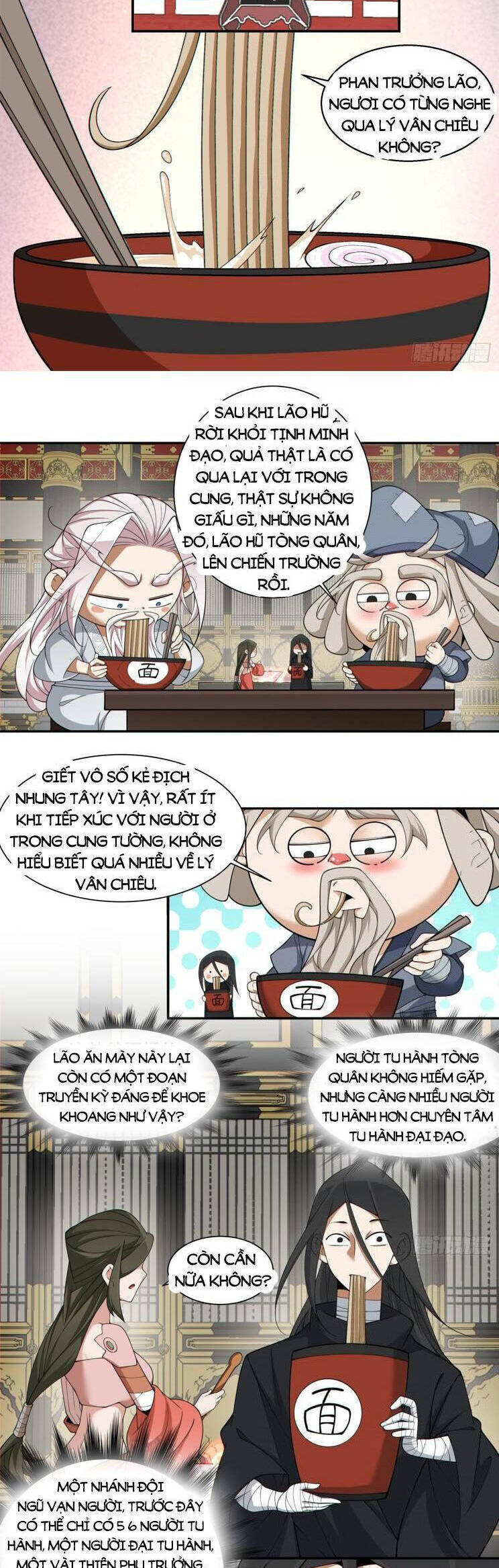 Đồ Đệ Của Ta Đều Là Đại Phản Phái Chap 256 - Next Chap 257