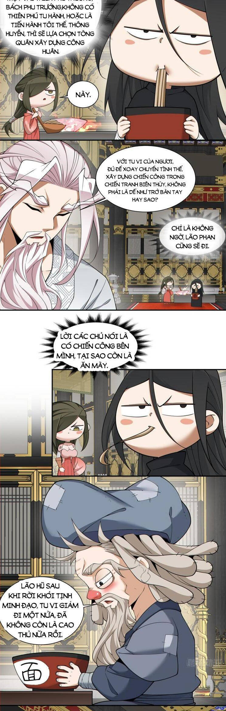 Đồ Đệ Của Ta Đều Là Đại Phản Phái Chap 256 - Next Chap 257