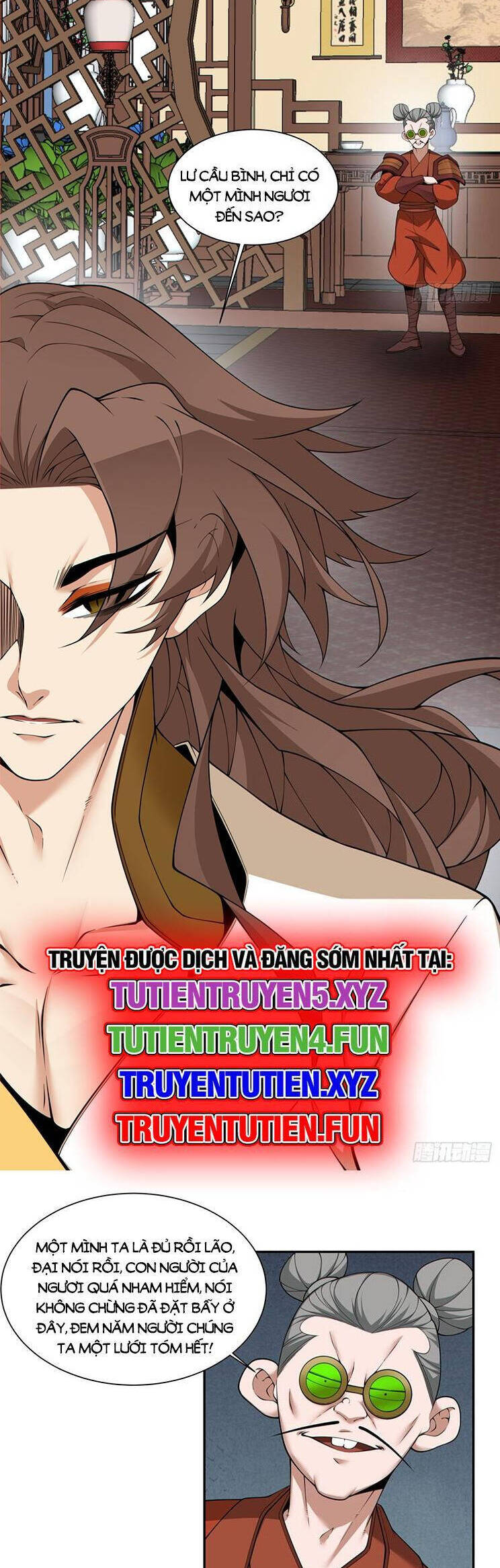 Đồ Đệ Của Ta Đều Là Đại Phản Phái Chap 257 - Next Chap 258