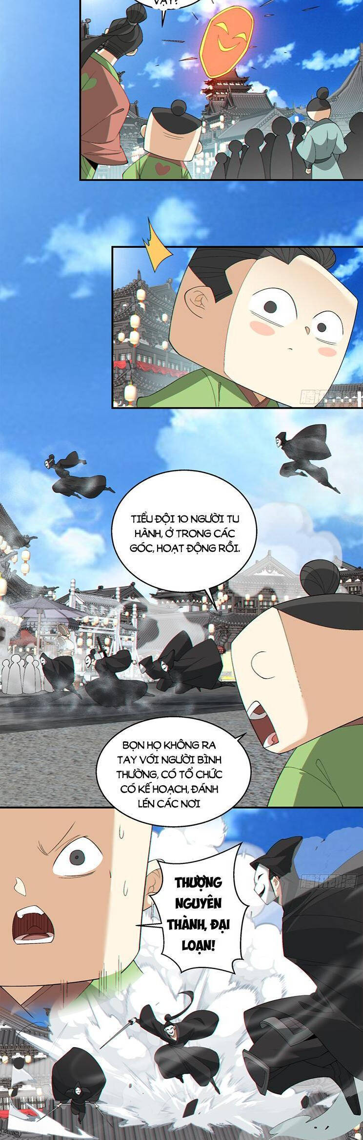 Đồ Đệ Của Ta Đều Là Đại Phản Phái Chap 257 - Next Chap 258
