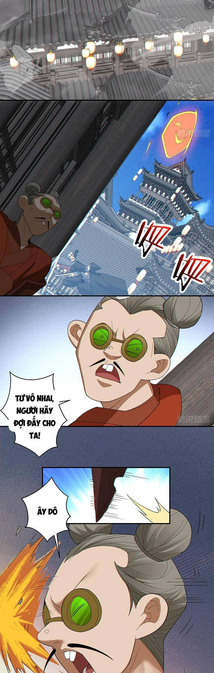 Đồ Đệ Của Ta Đều Là Đại Phản Phái Chap 257 - Next Chap 258