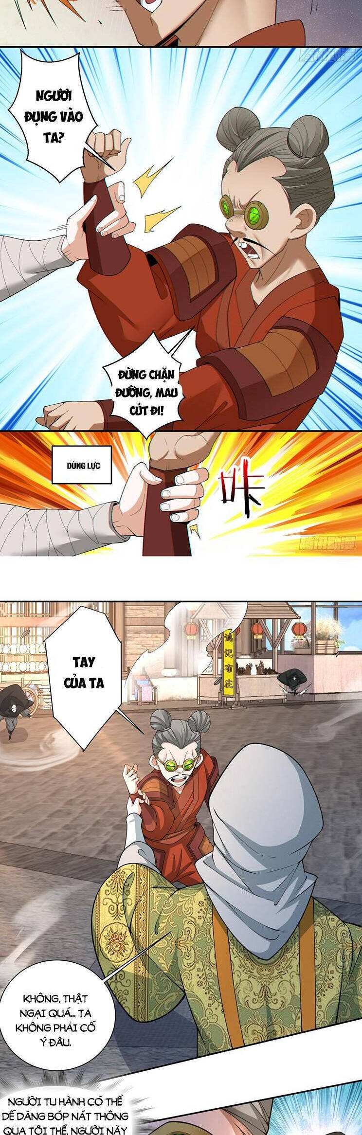 Đồ Đệ Của Ta Đều Là Đại Phản Phái Chap 257 - Next Chap 258