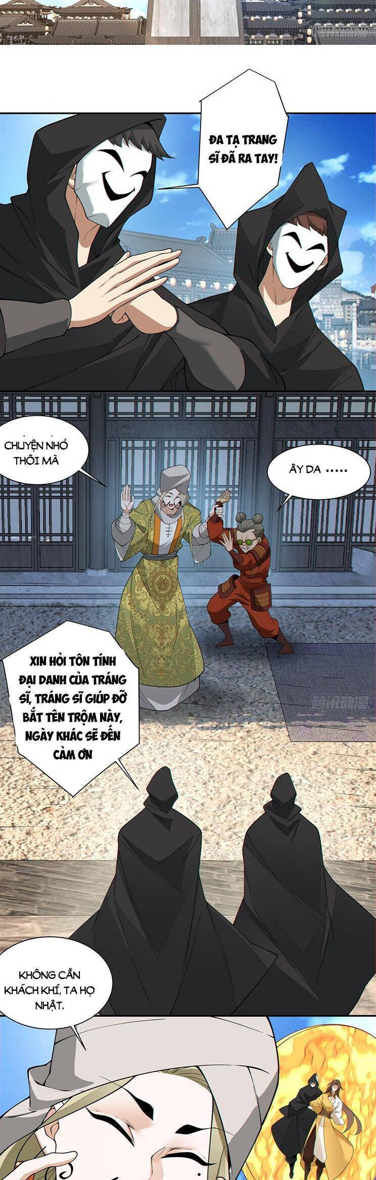 Đồ Đệ Của Ta Đều Là Đại Phản Phái Chap 257 - Next Chap 258