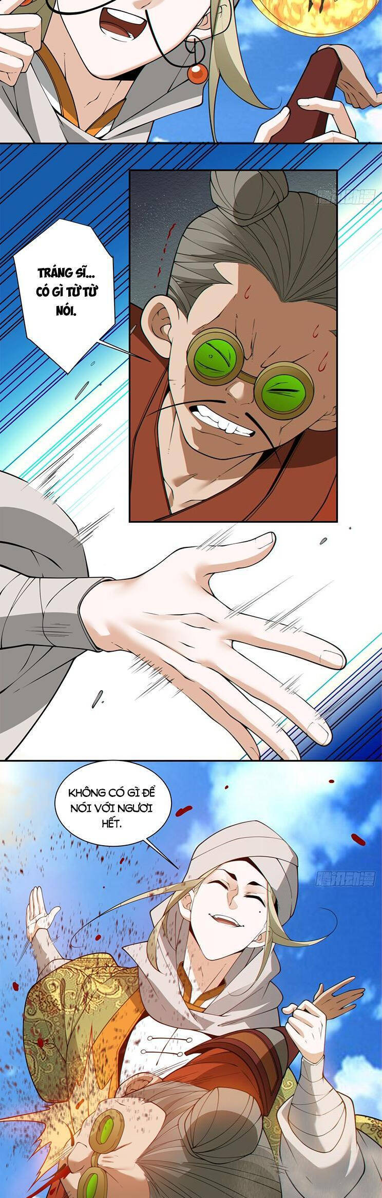 Đồ Đệ Của Ta Đều Là Đại Phản Phái Chap 257 - Next Chap 258