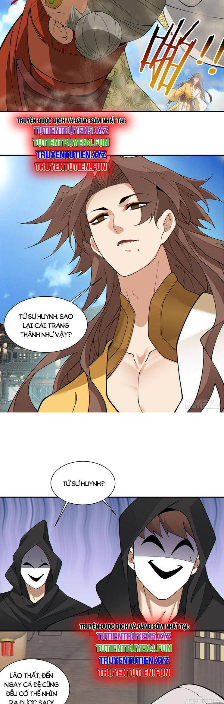 Đồ Đệ Của Ta Đều Là Đại Phản Phái Chap 257 - Next Chap 258