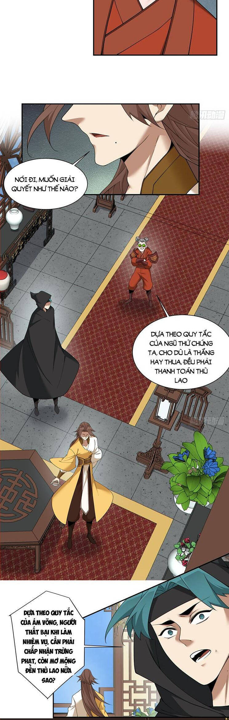 Đồ Đệ Của Ta Đều Là Đại Phản Phái Chap 257 - Next Chap 258