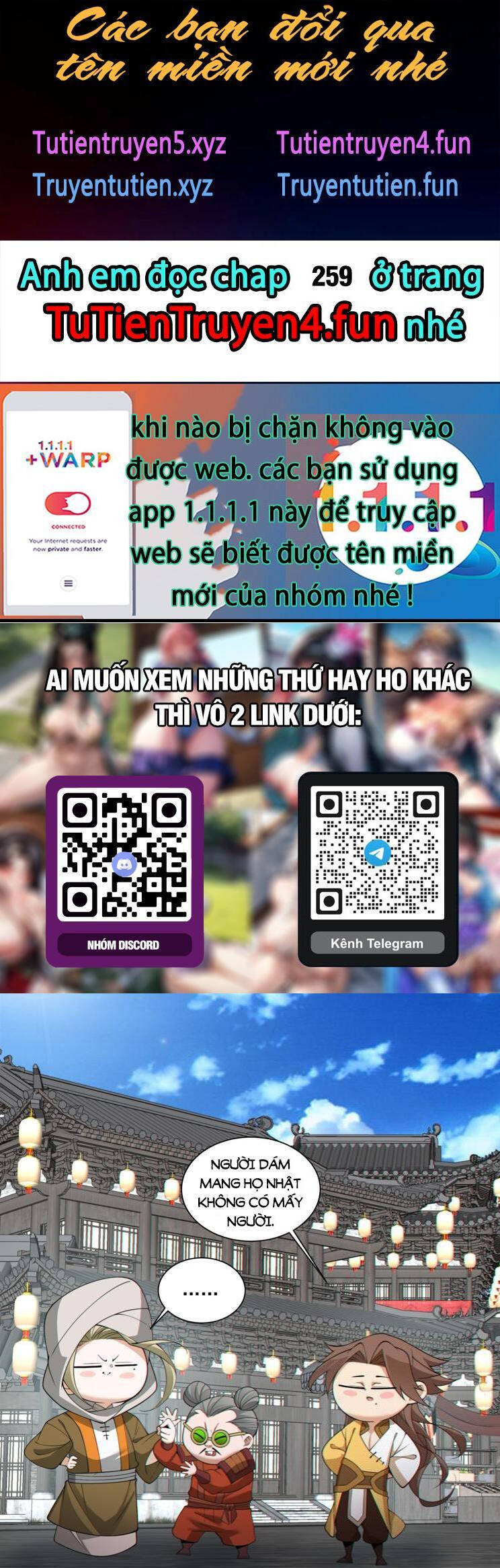Đồ Đệ Của Ta Đều Là Đại Phản Phái Chap 258 - Next Chap 259