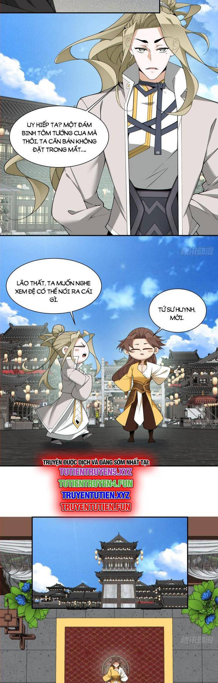 Đồ Đệ Của Ta Đều Là Đại Phản Phái Chap 258 - Next Chap 259