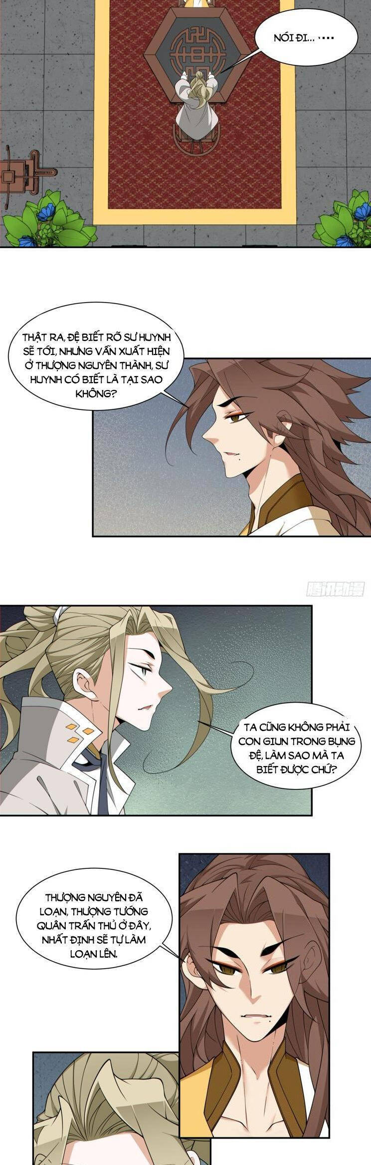 Đồ Đệ Của Ta Đều Là Đại Phản Phái Chap 258 - Next Chap 259