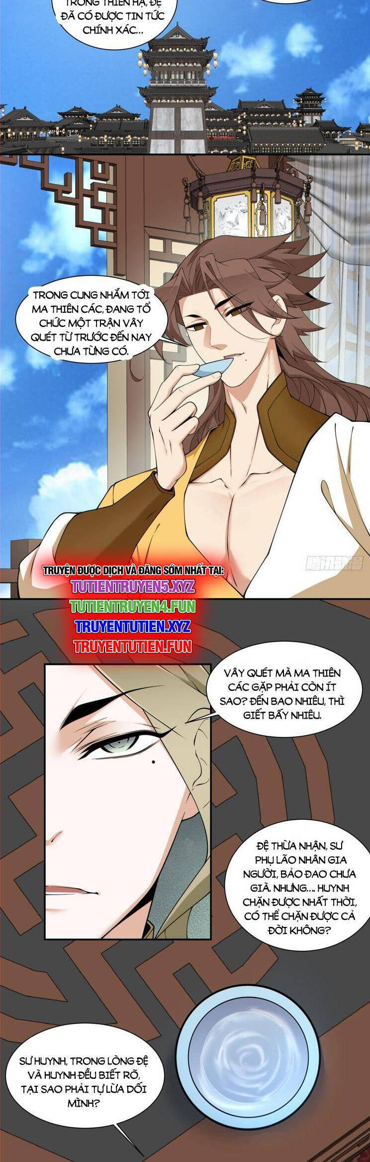 Đồ Đệ Của Ta Đều Là Đại Phản Phái Chap 258 - Next Chap 259