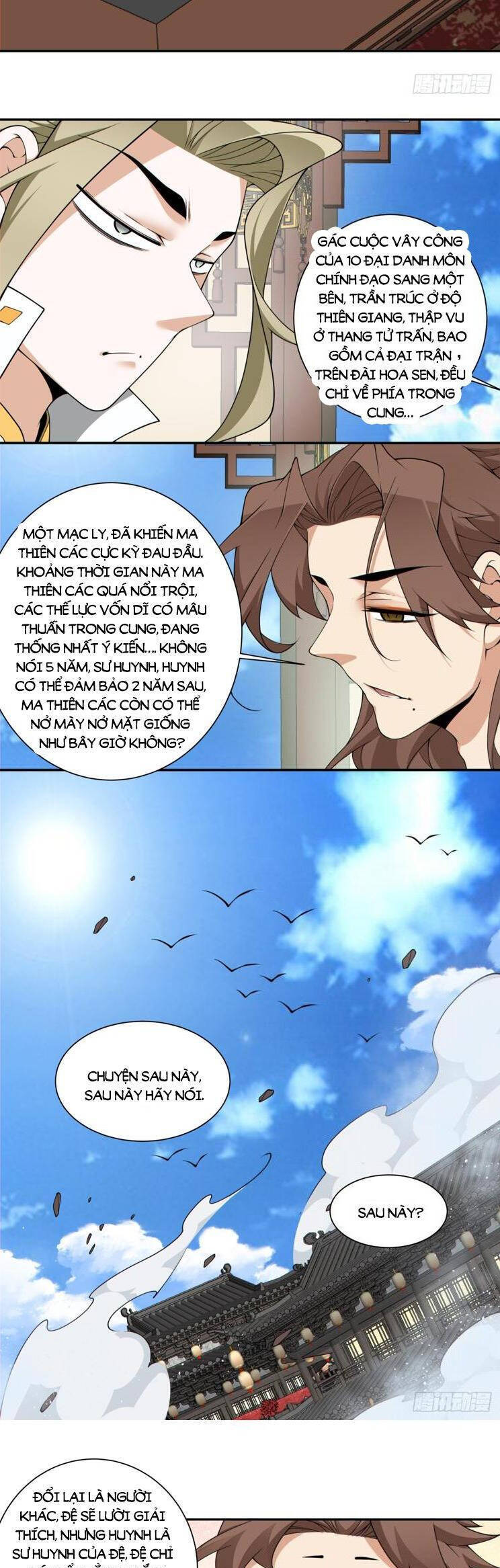 Đồ Đệ Của Ta Đều Là Đại Phản Phái Chap 258 - Next Chap 259