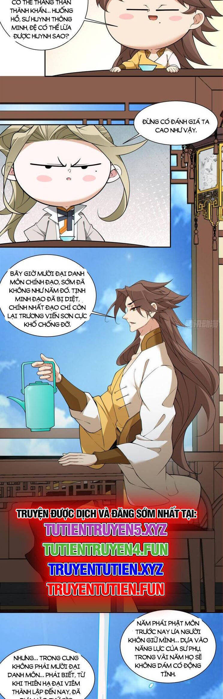 Đồ Đệ Của Ta Đều Là Đại Phản Phái Chap 258 - Next Chap 259