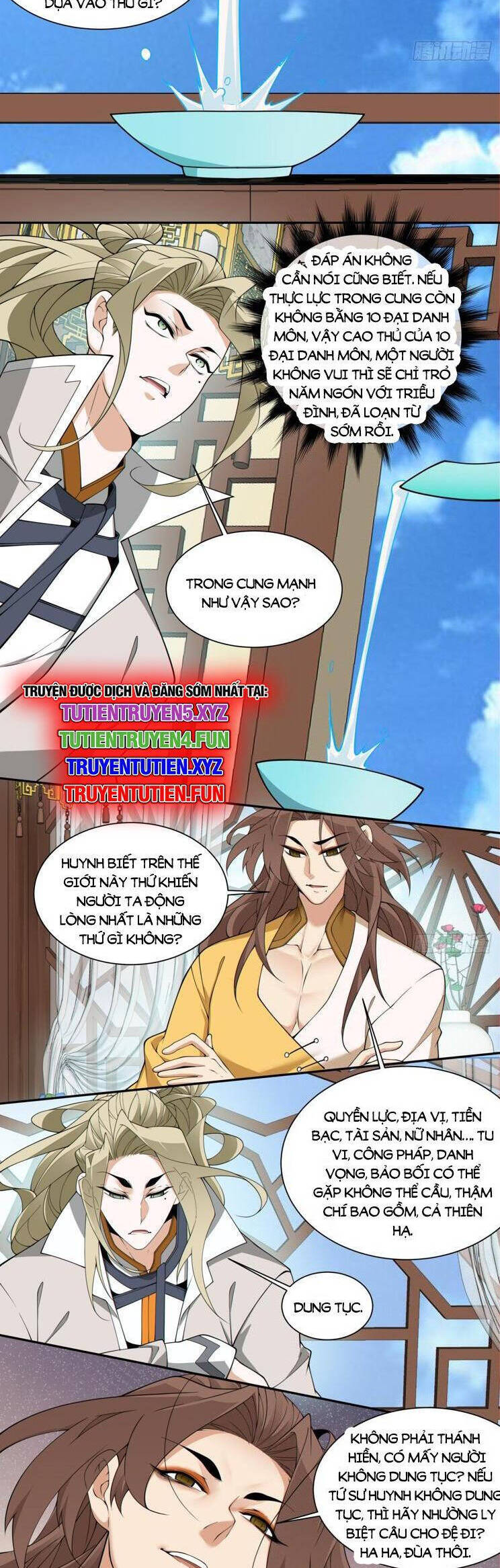 Đồ Đệ Của Ta Đều Là Đại Phản Phái Chap 258 - Next Chap 259