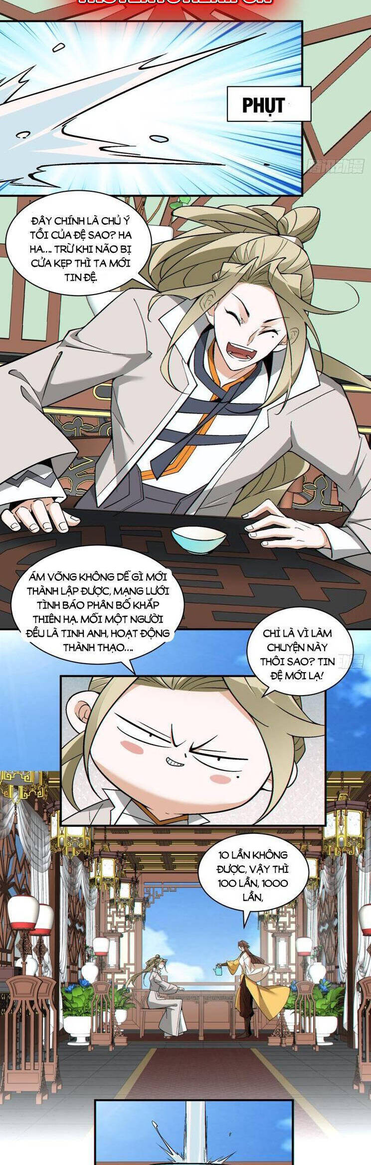 Đồ Đệ Của Ta Đều Là Đại Phản Phái Chap 258 - Next Chap 259