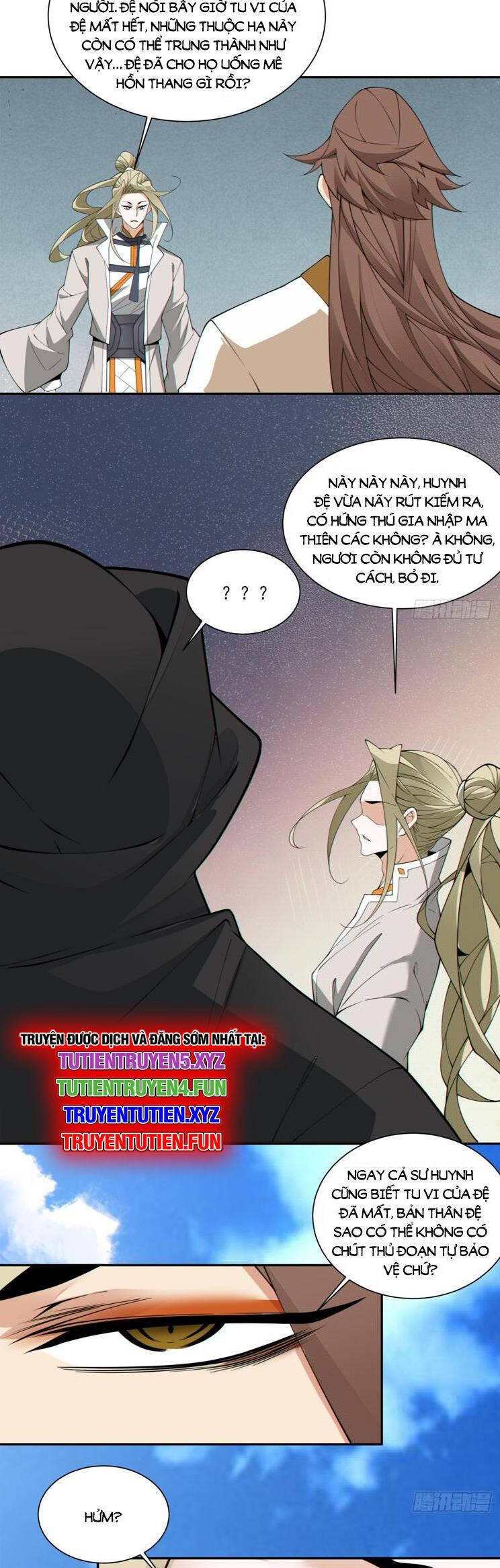 Đồ Đệ Của Ta Đều Là Đại Phản Phái Chap 258 - Next Chap 259