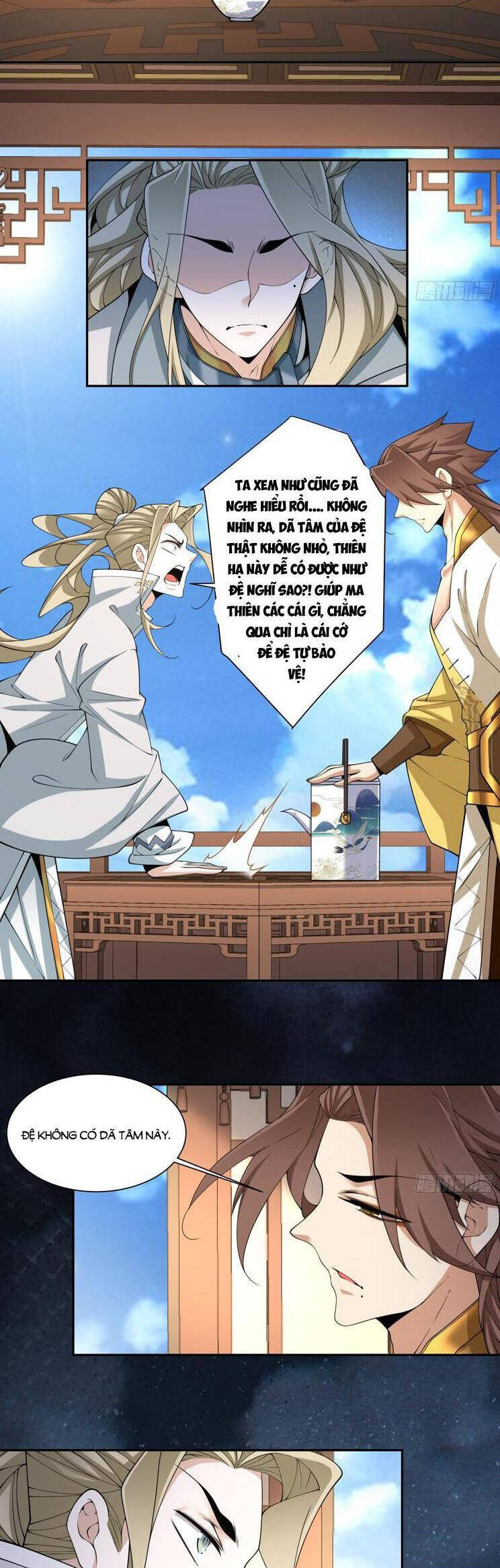 Đồ Đệ Của Ta Đều Là Đại Phản Phái Chap 259 - Next Chap 260