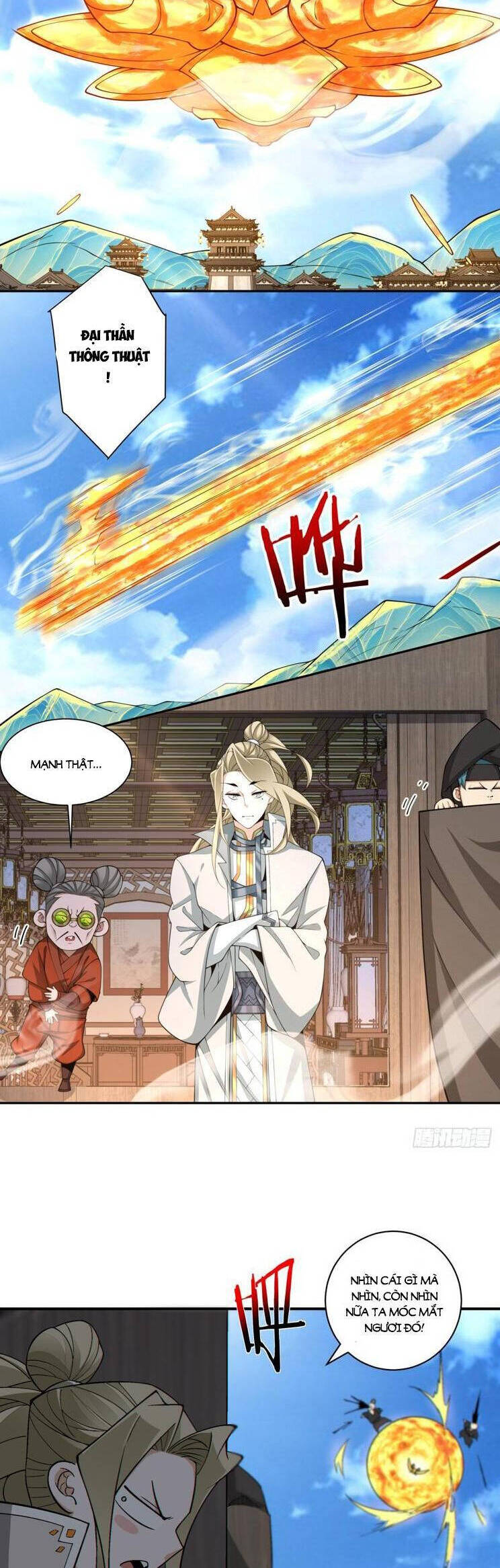 Đồ Đệ Của Ta Đều Là Đại Phản Phái Chap 259 - Next Chap 260