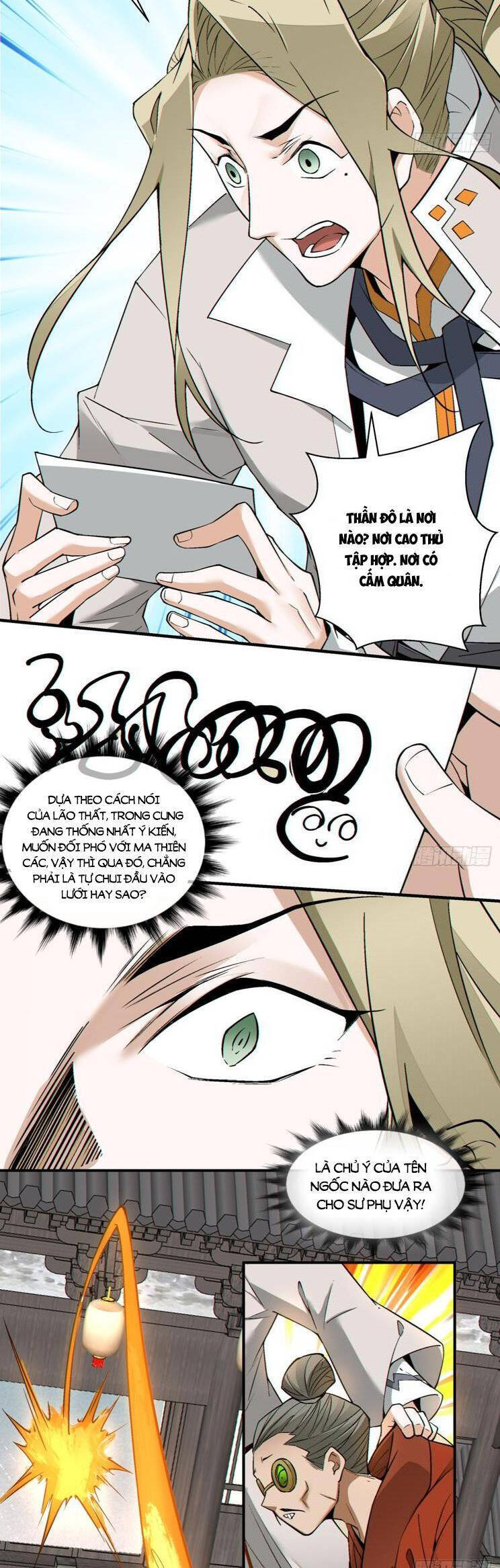 Đồ Đệ Của Ta Đều Là Đại Phản Phái Chap 259 - Next Chap 260