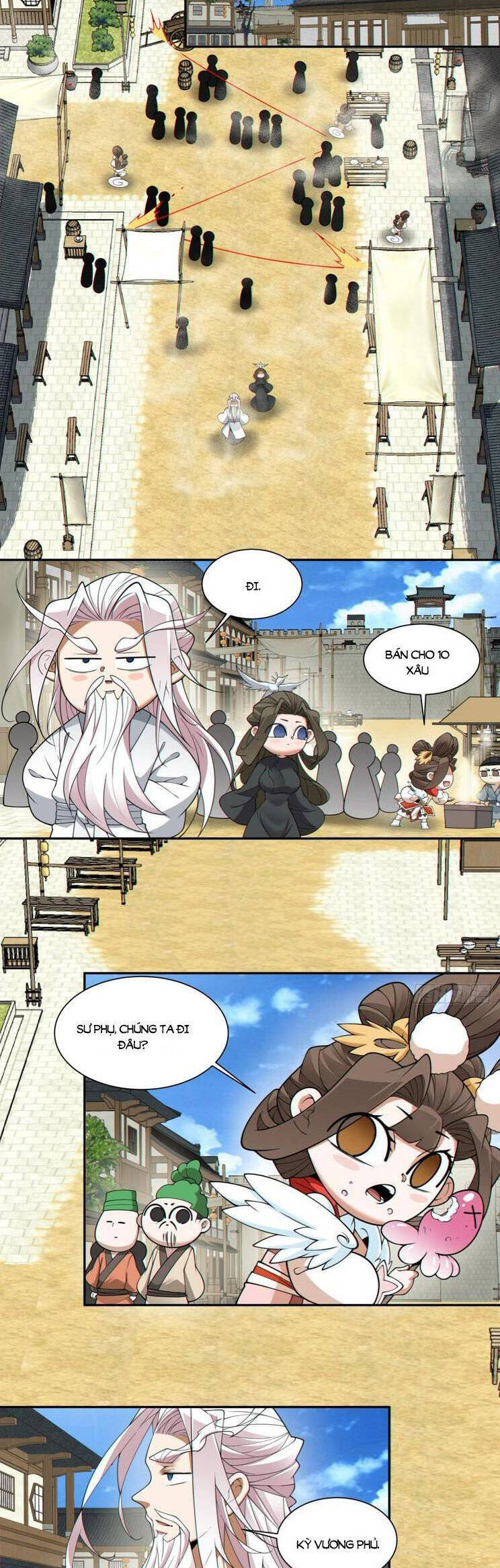 Đồ Đệ Của Ta Đều Là Đại Phản Phái Chap 259 - Next Chap 260