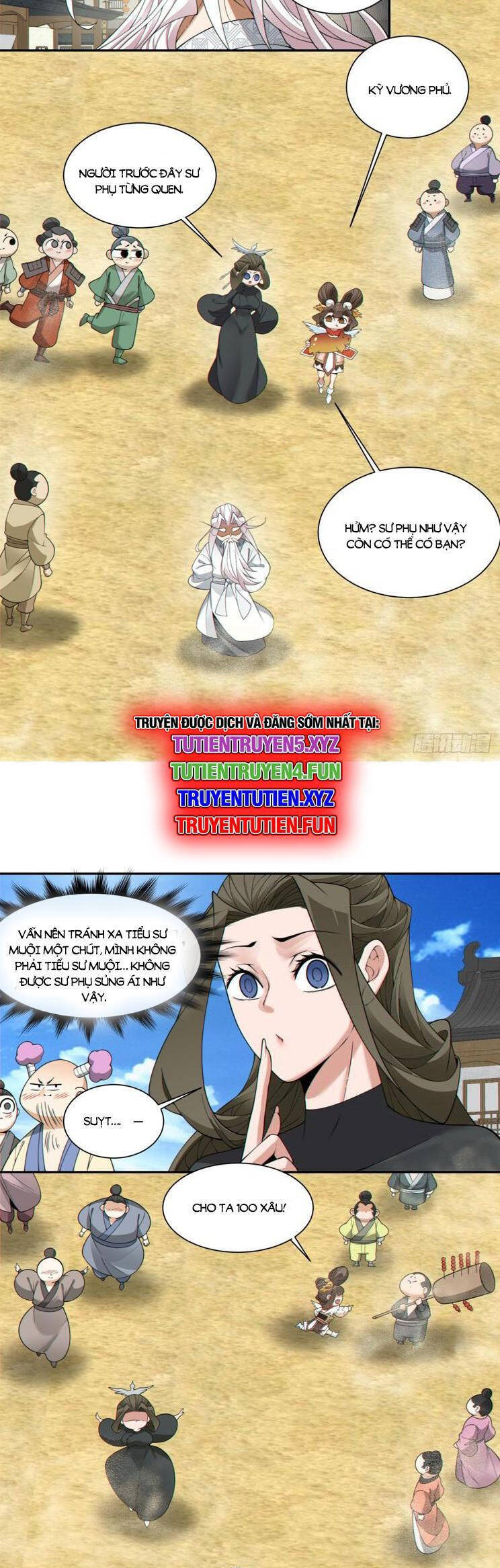 Đồ Đệ Của Ta Đều Là Đại Phản Phái Chap 259 - Next Chap 260