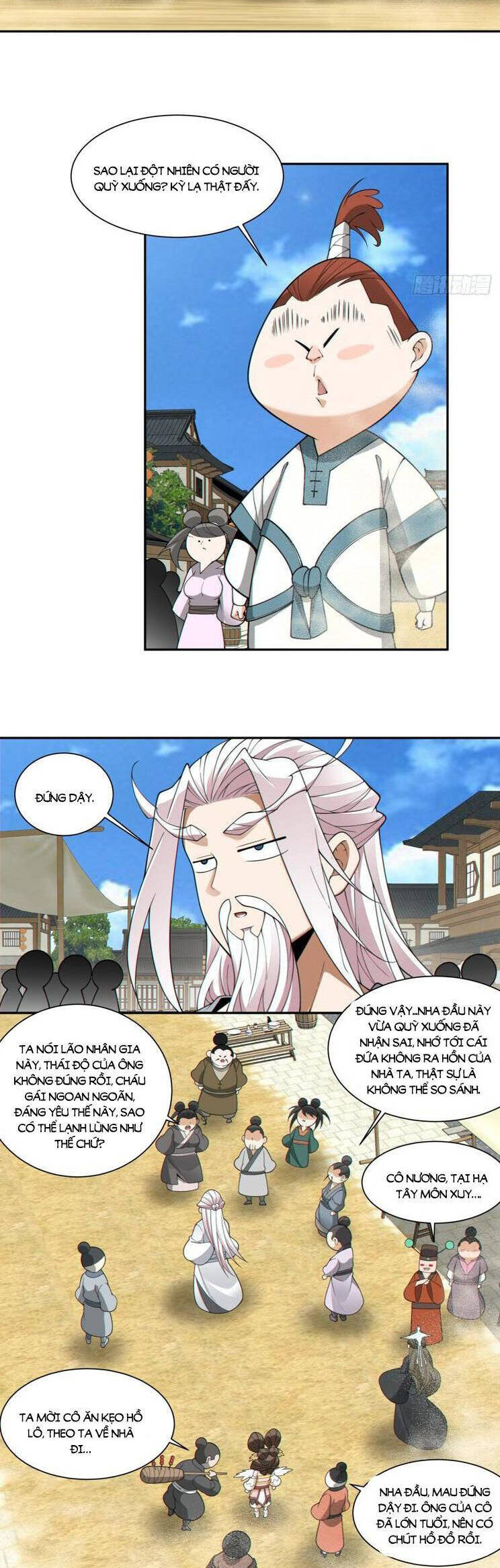 Đồ Đệ Của Ta Đều Là Đại Phản Phái Chap 259 - Next Chap 260