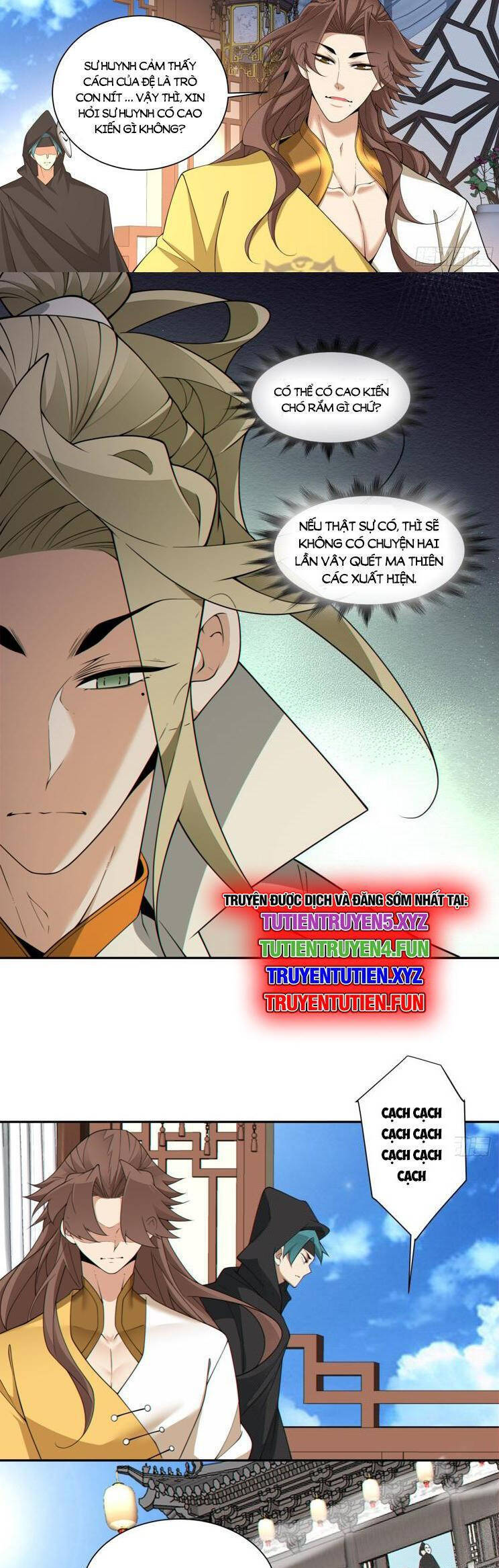 Đồ Đệ Của Ta Đều Là Đại Phản Phái Chap 259 - Next Chap 260