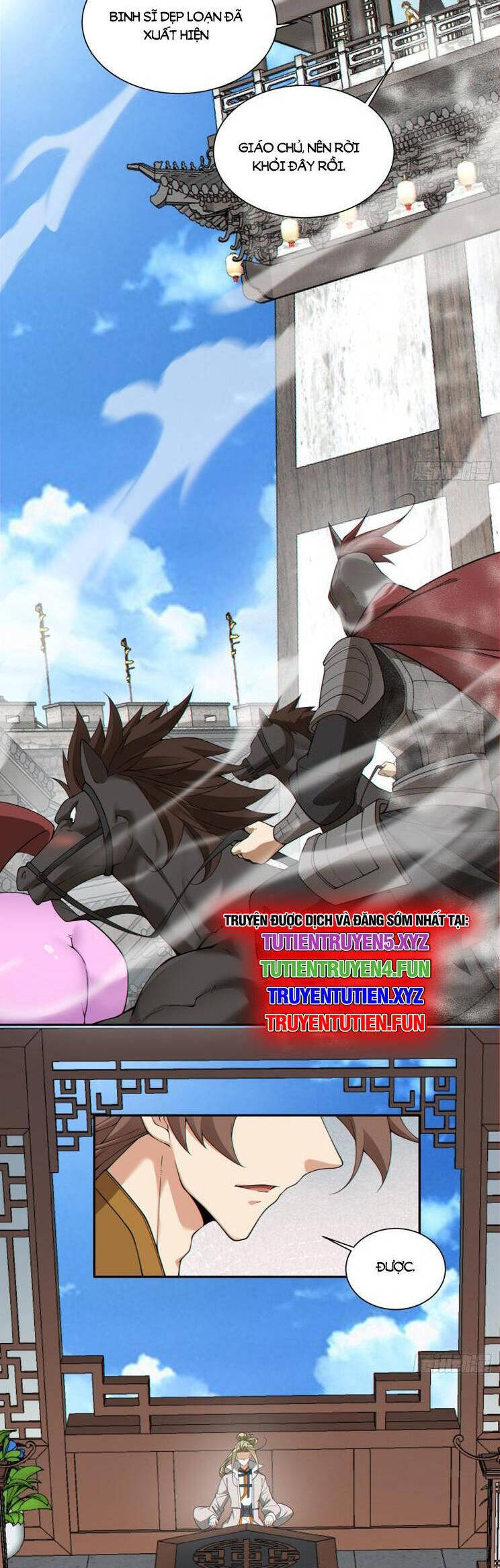 Đồ Đệ Của Ta Đều Là Đại Phản Phái Chap 259 - Next Chap 260