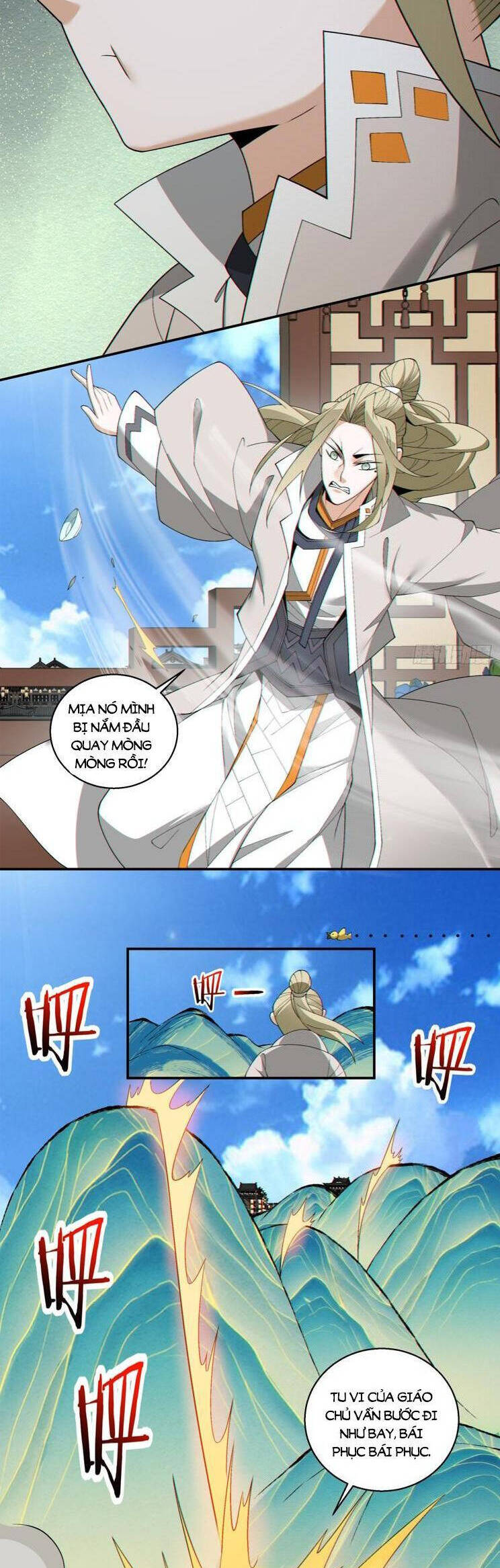 Đồ Đệ Của Ta Đều Là Đại Phản Phái Chap 259 - Next Chap 260