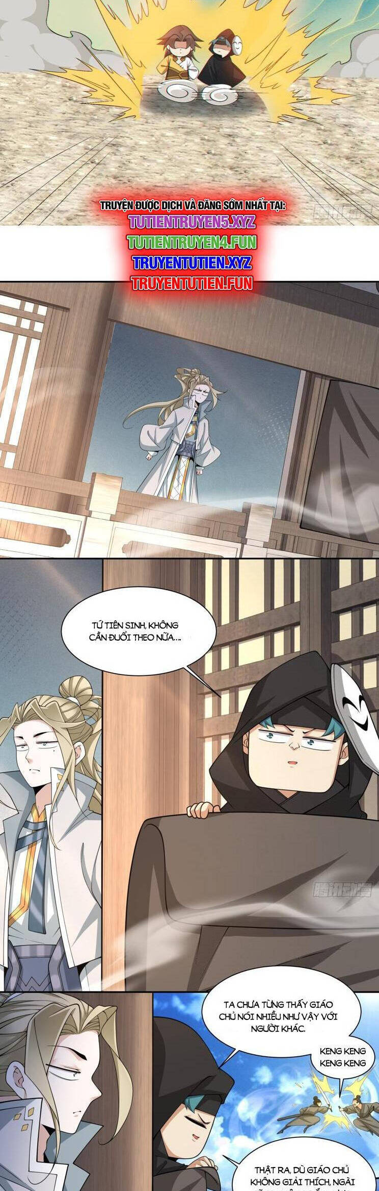 Đồ Đệ Của Ta Đều Là Đại Phản Phái Chap 259 - Next Chap 260