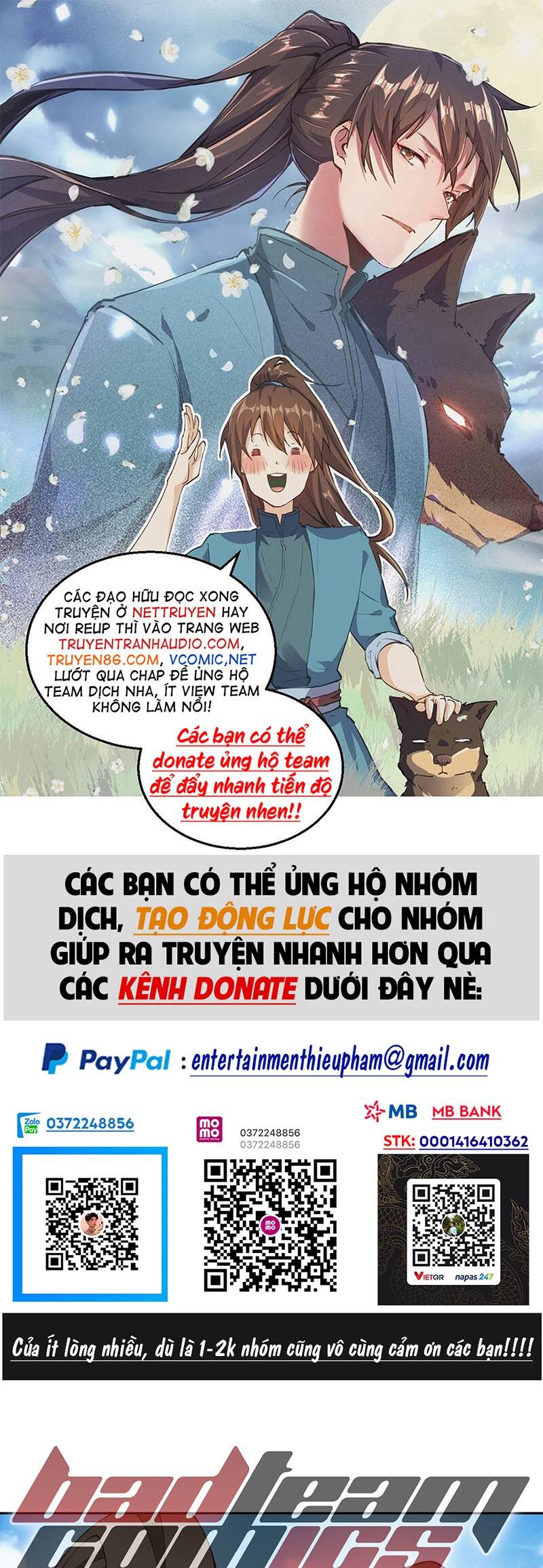 Đồ Đệ Của Ta Đều Là Đại Phản Phái Chap 26 - Next Chap 27