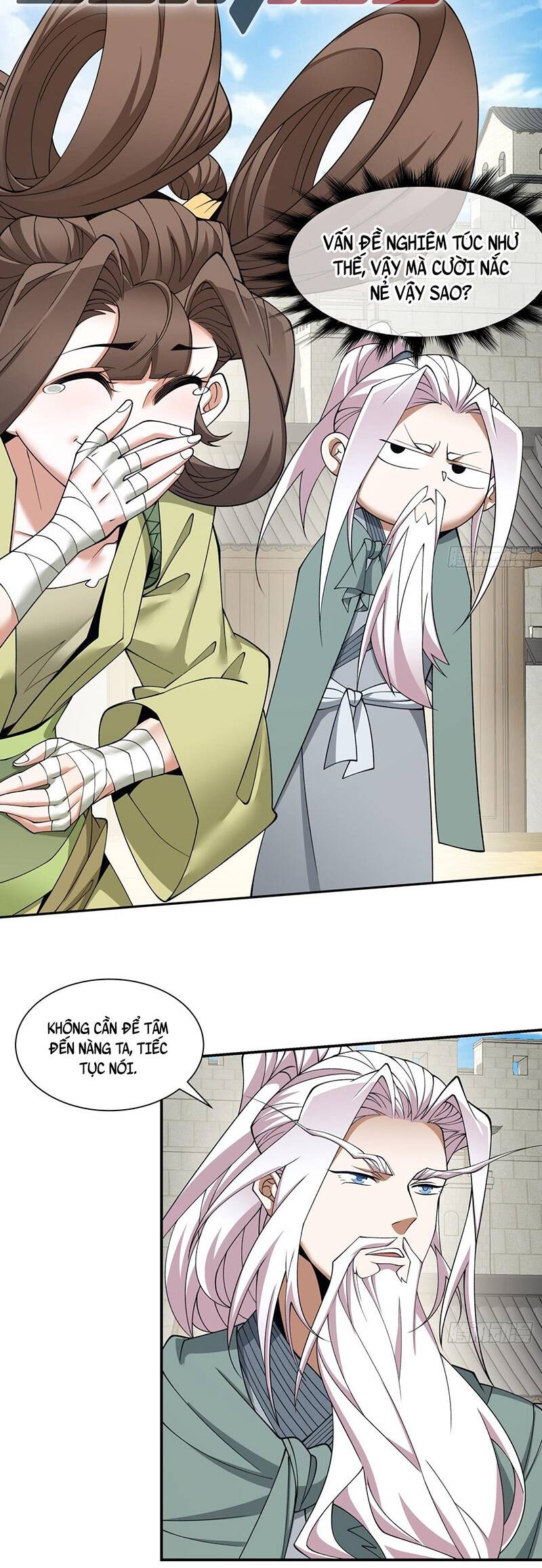 Đồ Đệ Của Ta Đều Là Đại Phản Phái Chap 26 - Next Chap 27