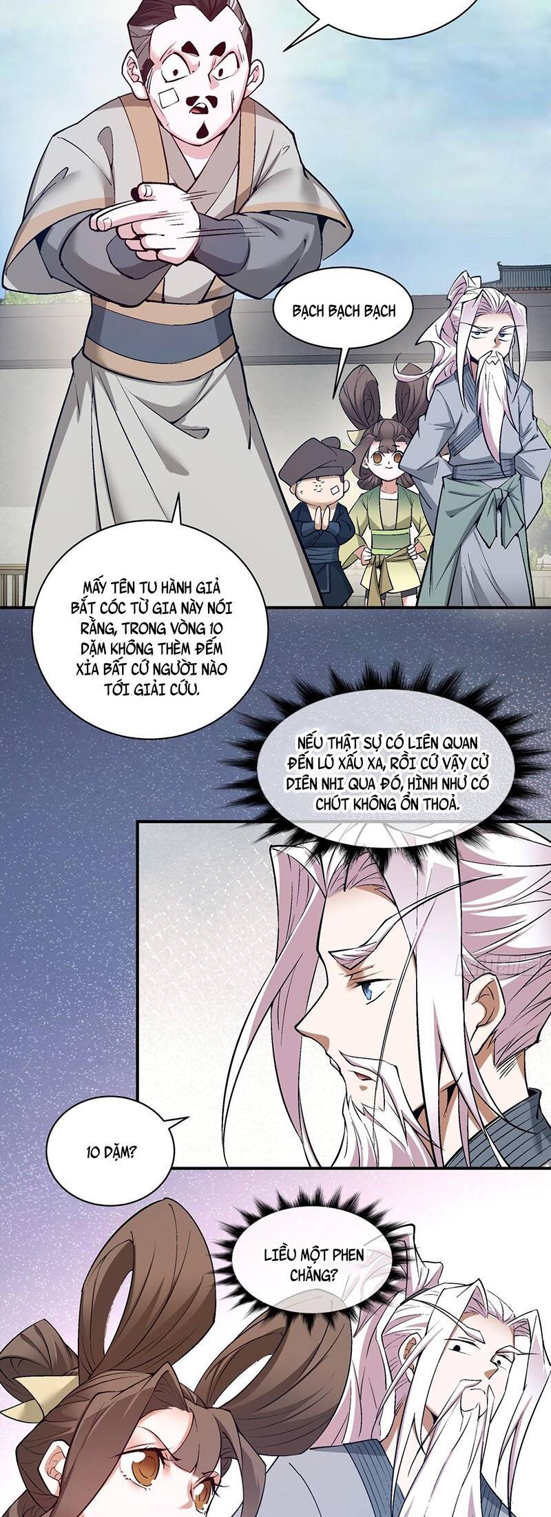 Đồ Đệ Của Ta Đều Là Đại Phản Phái Chap 26 - Next Chap 27
