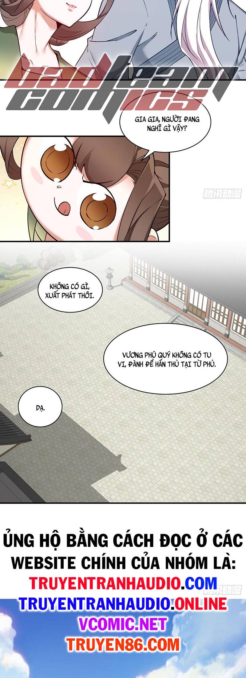 Đồ Đệ Của Ta Đều Là Đại Phản Phái Chap 26 - Next Chap 27