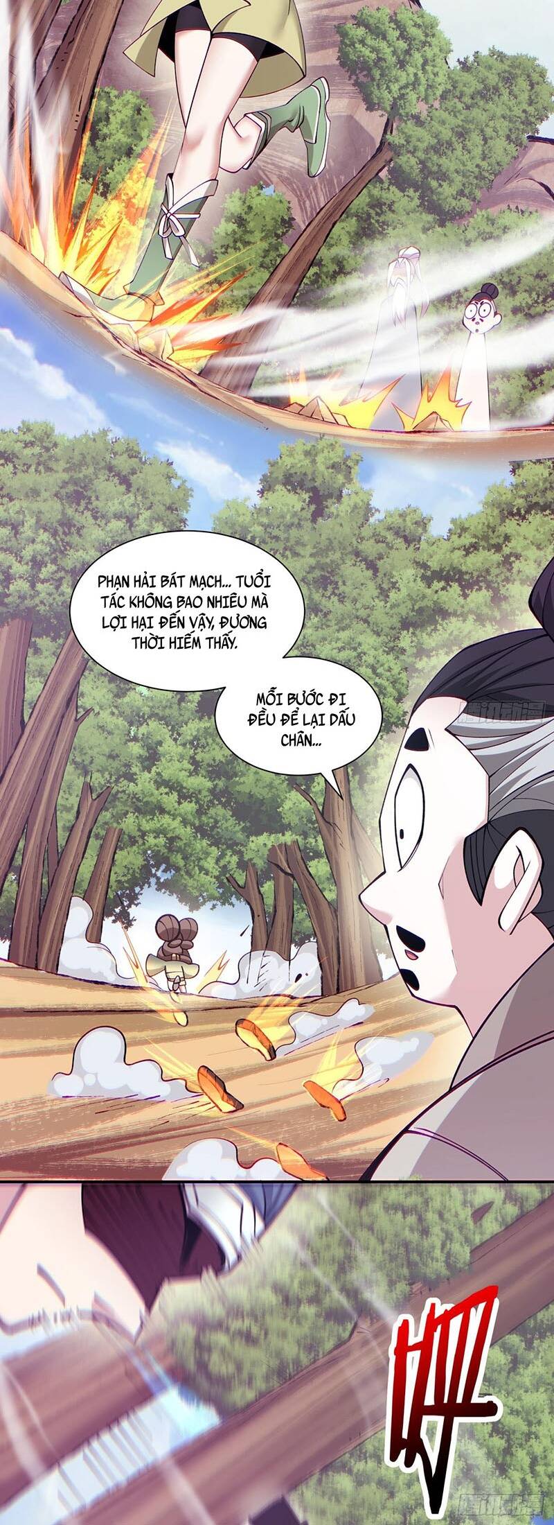 Đồ Đệ Của Ta Đều Là Đại Phản Phái Chap 26 - Next Chap 27