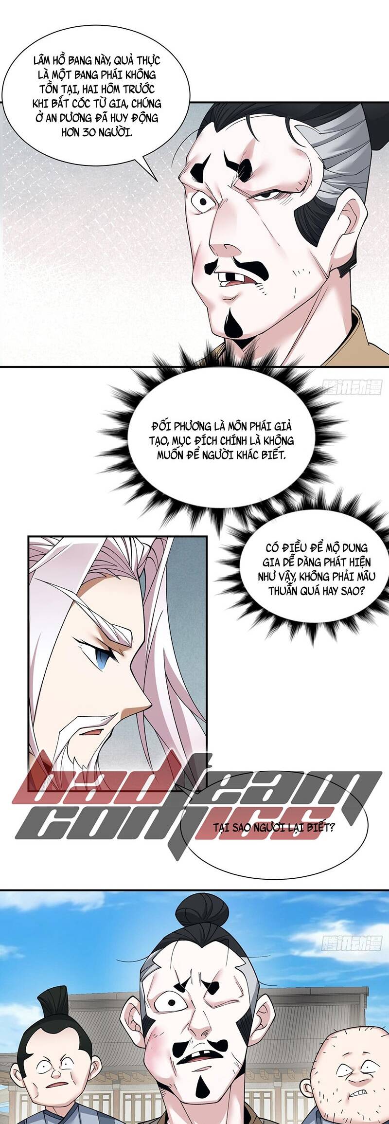 Đồ Đệ Của Ta Đều Là Đại Phản Phái Chap 26 - Next Chap 27