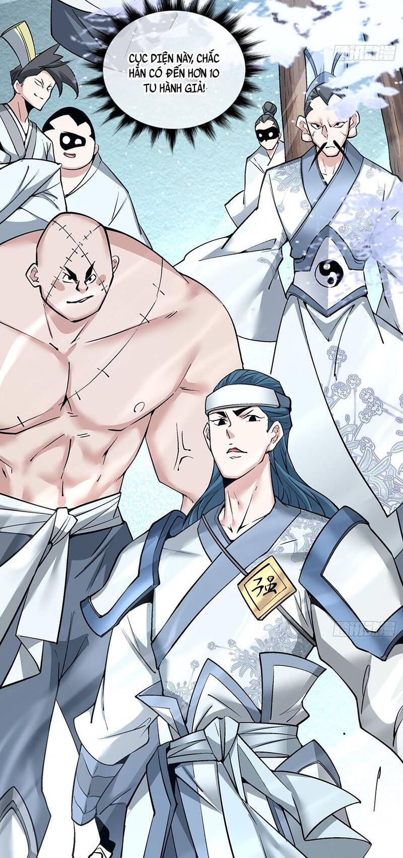 Đồ Đệ Của Ta Đều Là Đại Phản Phái Chap 26 - Next Chap 27