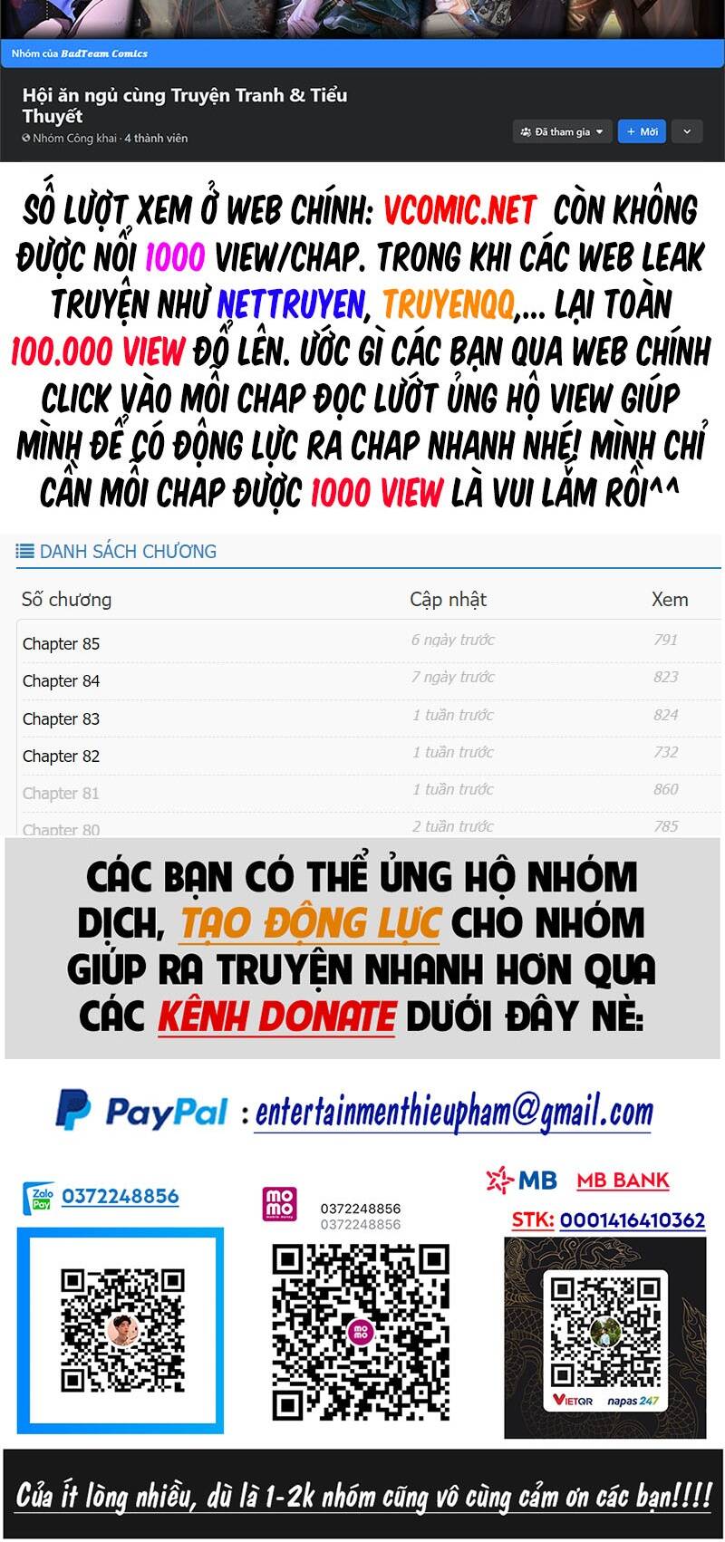 Đồ Đệ Của Ta Đều Là Đại Phản Phái Chap 26 - Next Chap 27