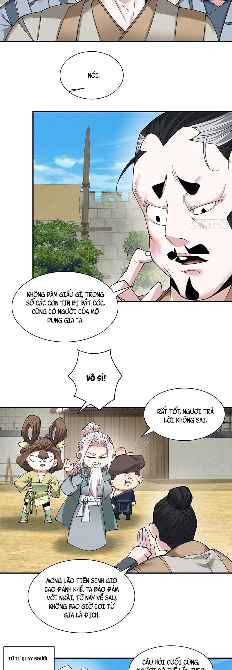 Đồ Đệ Của Ta Đều Là Đại Phản Phái Chap 26 - Next Chap 27