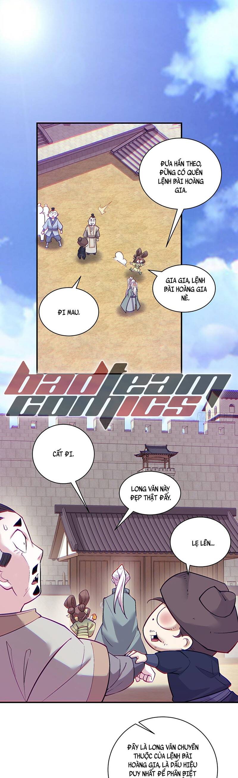 Đồ Đệ Của Ta Đều Là Đại Phản Phái Chap 26 - Next Chap 27
