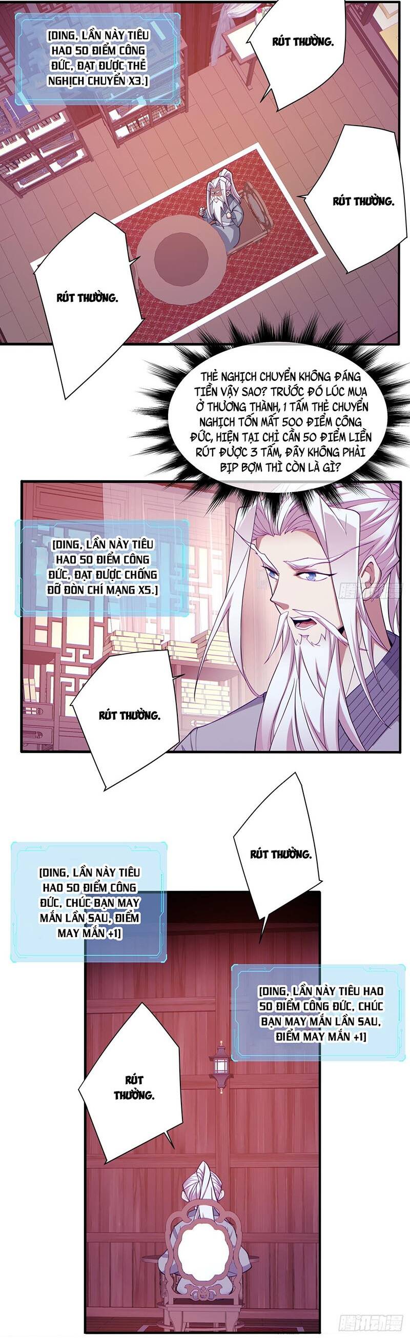 Đồ Đệ Của Ta Đều Là Đại Phản Phái Chap 26 - Next Chap 27