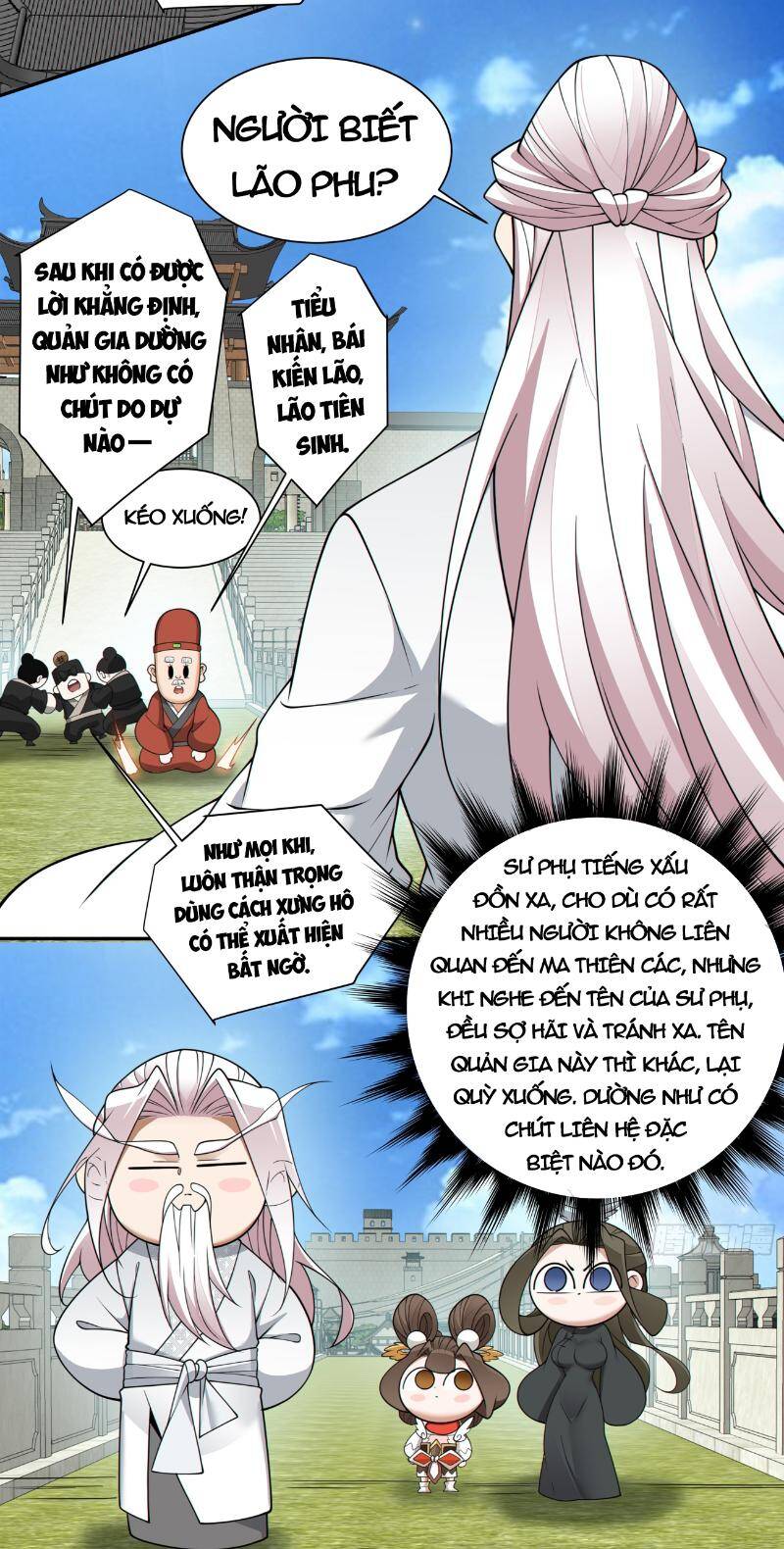 Đồ Đệ Của Ta Đều Là Đại Phản Phái Chap 260 - Next Chap 261
