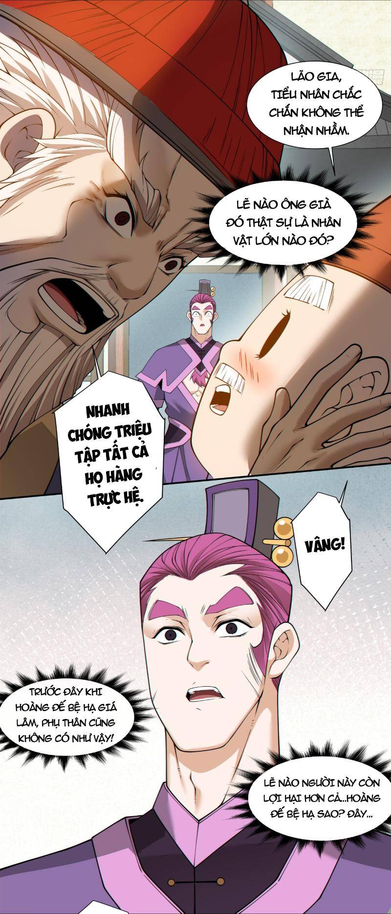 Đồ Đệ Của Ta Đều Là Đại Phản Phái Chap 261 - Next Chap 262
