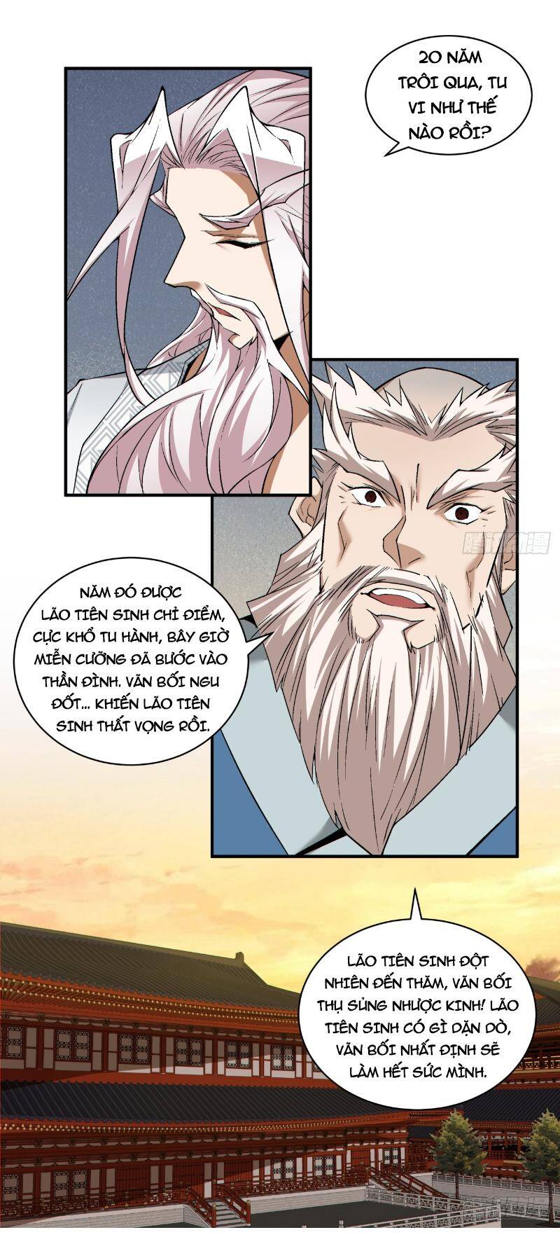 Đồ Đệ Của Ta Đều Là Đại Phản Phái Chap 261 - Next Chap 262