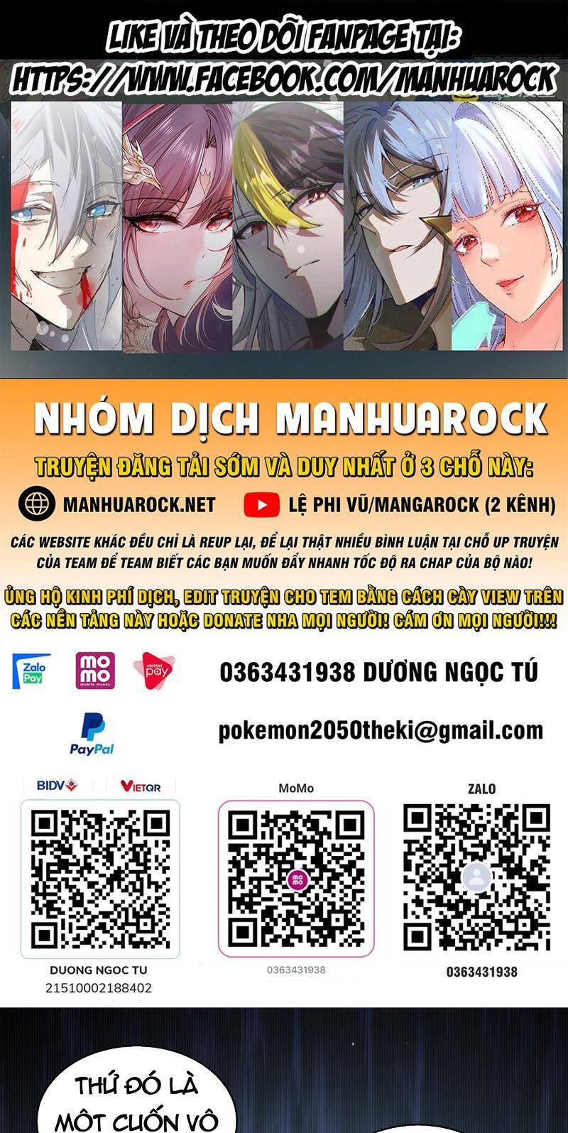 Đồ Đệ Của Ta Đều Là Đại Phản Phái Chap 265 - Next Chap 266