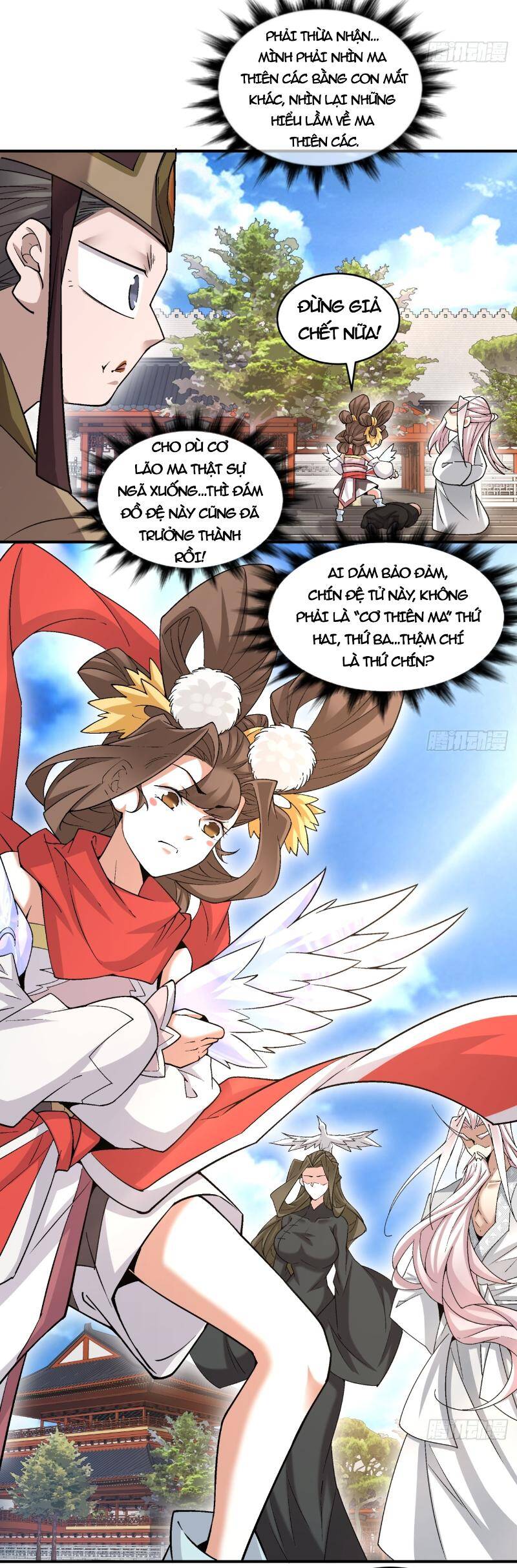 Đồ Đệ Của Ta Đều Là Đại Phản Phái Chap 265 - Next Chap 266