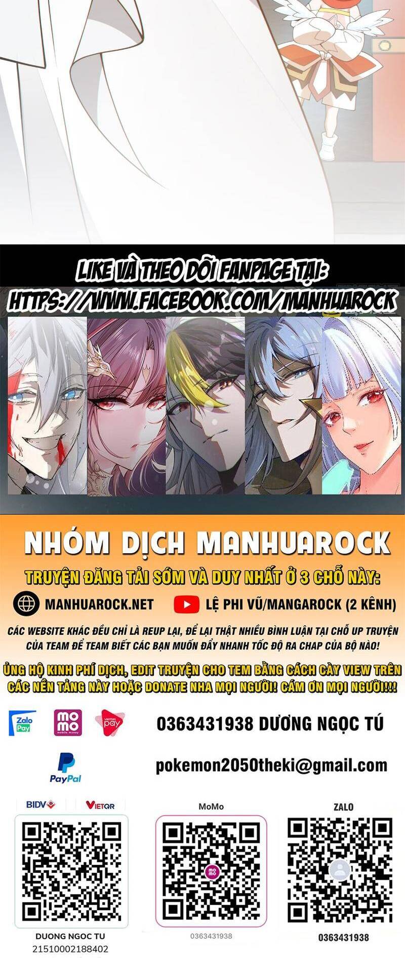 Đồ Đệ Của Ta Đều Là Đại Phản Phái Chap 268 - Next Chap 269